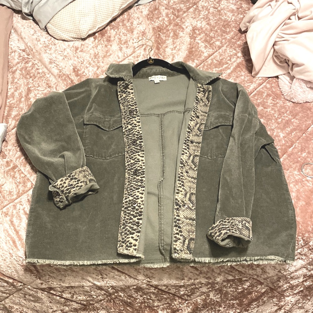 Lizard Thicket Corduroy Jacket